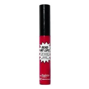 theBalm Read My Lips Lip Gloss Hubba Hubba!