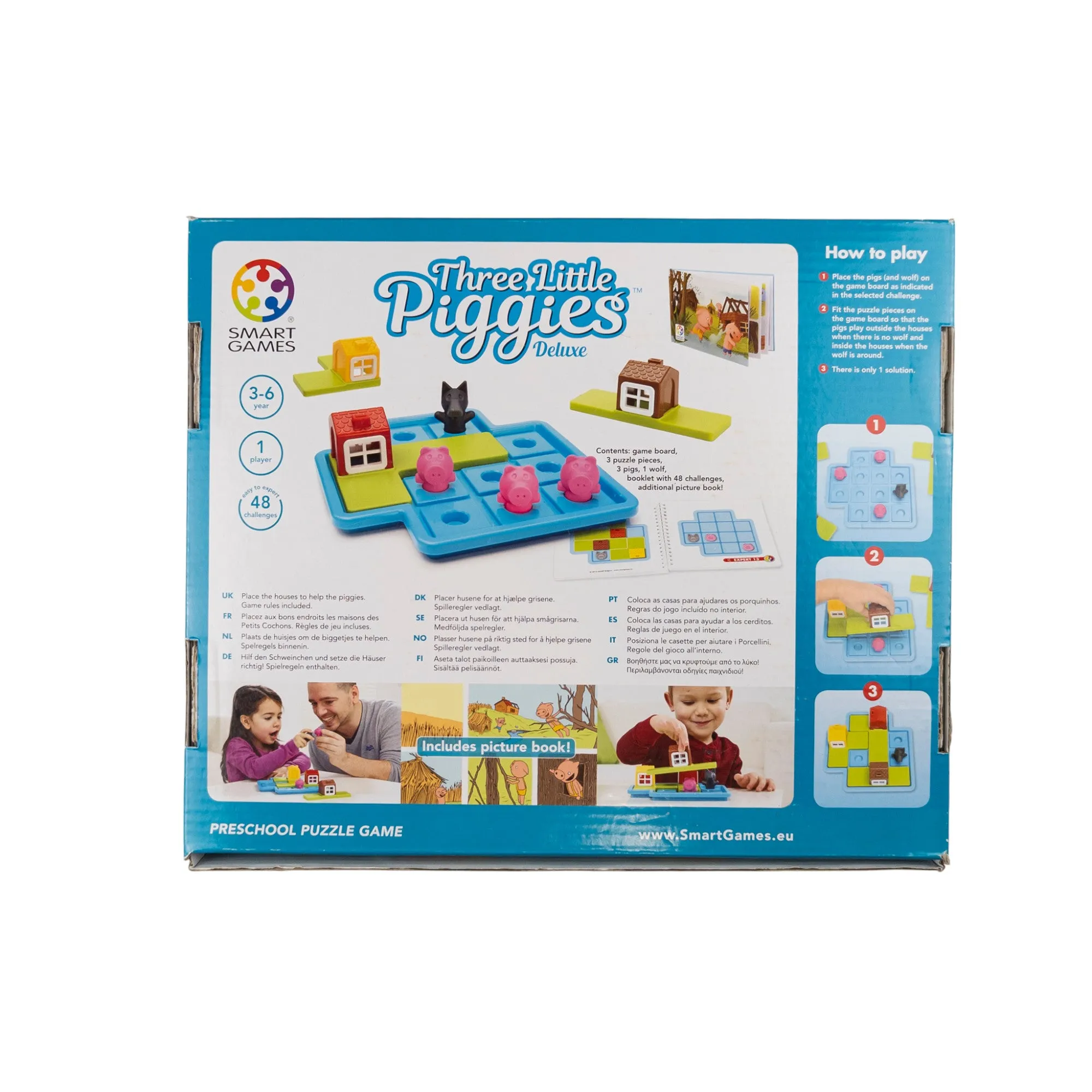 Three Little Piggies Deluxe game