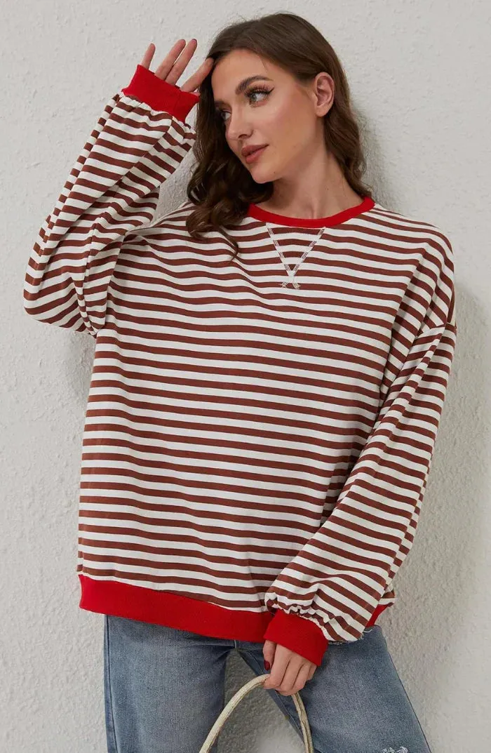 Tāne Oversized Fall Sweater