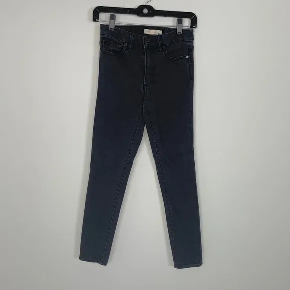 Tory Burch Mid Rise Skinny Jeans