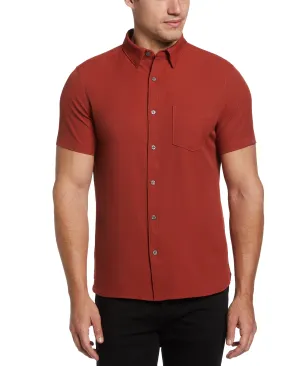 Total Stretch Slim Fit Solid Shirt