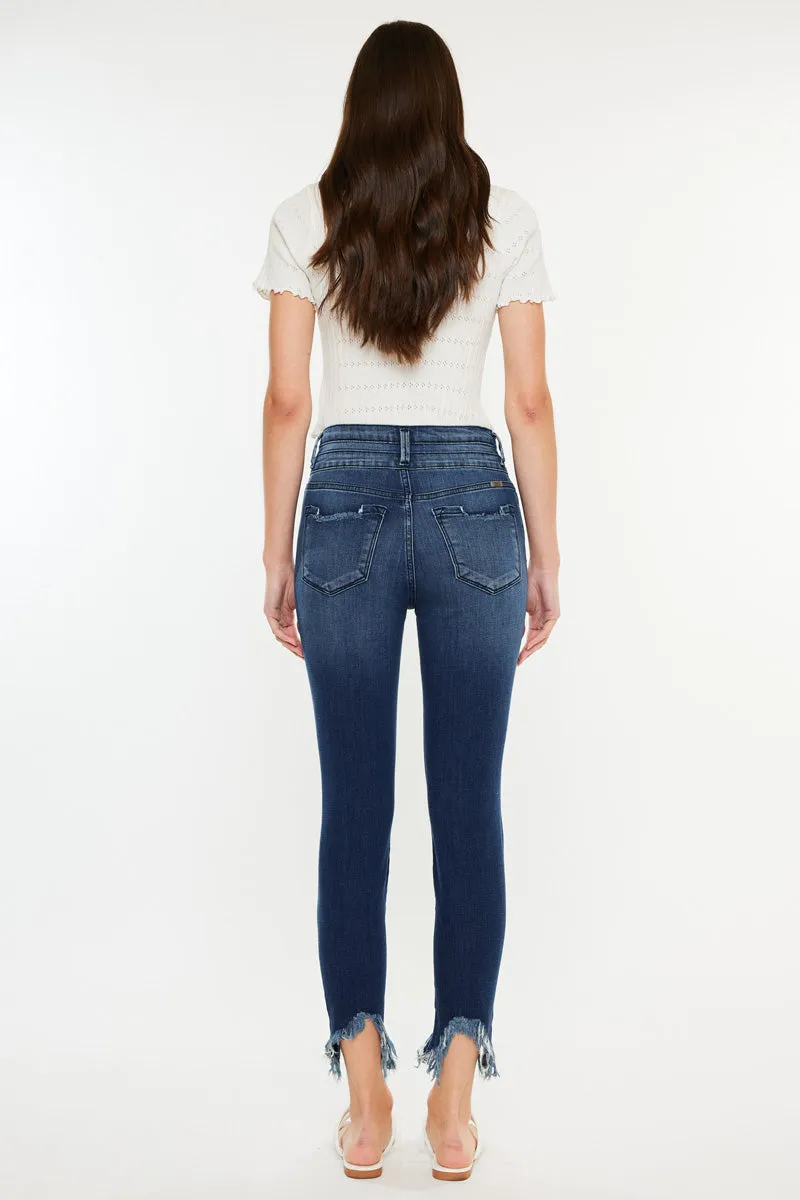 Truly High Rise Ankle Skinny