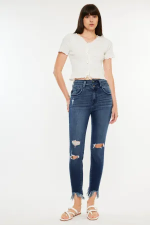 Truly High Rise Ankle Skinny