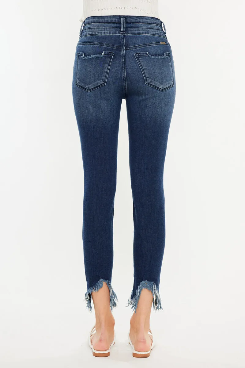 Truly High Rise Ankle Skinny