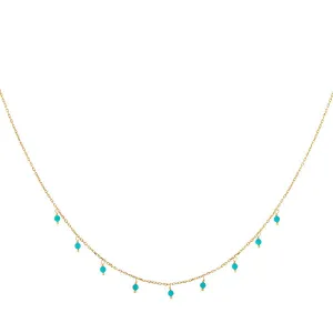 Turquoise Beaded Necklace