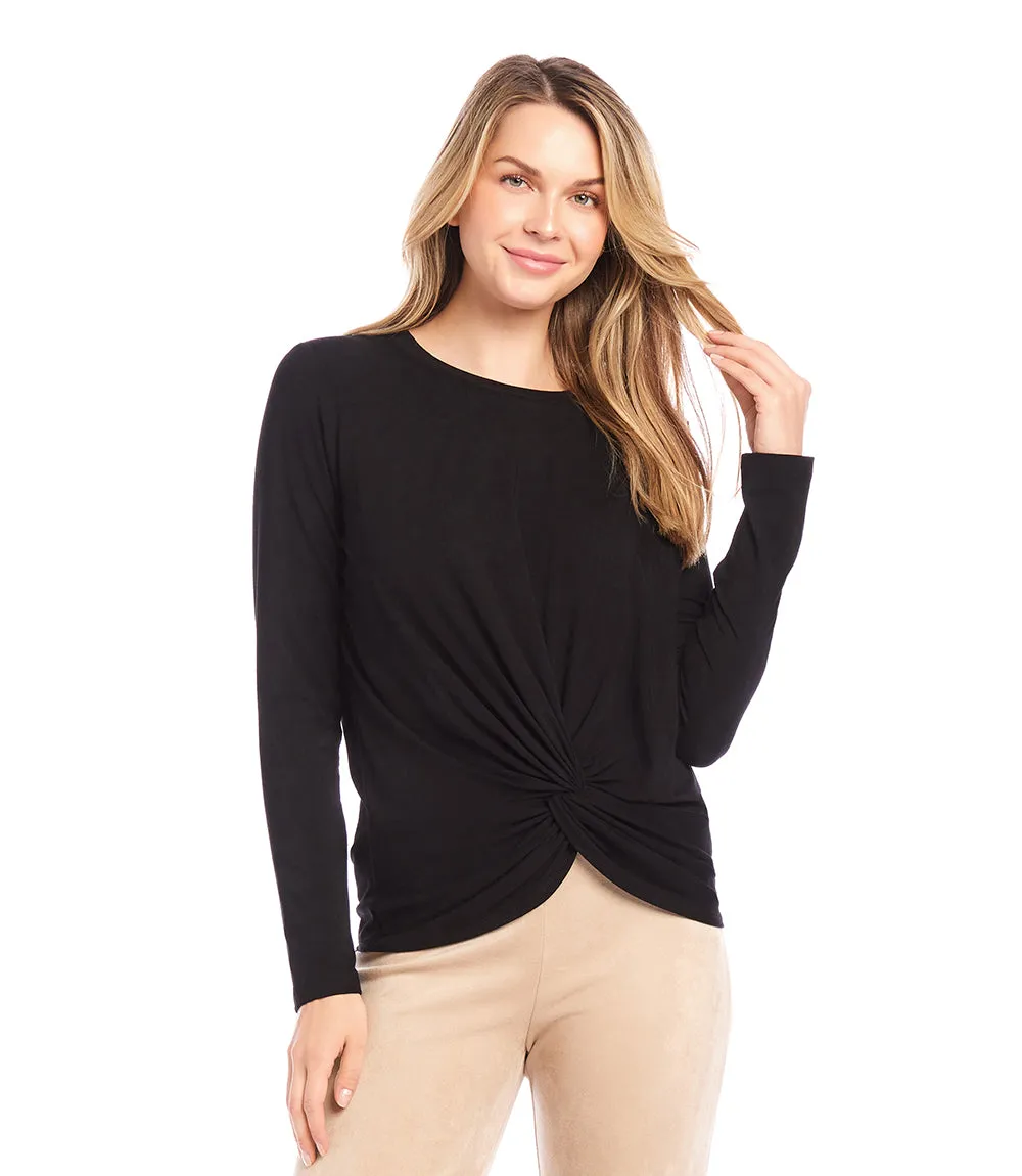 Twist Front Top