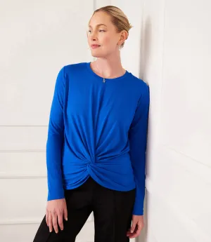 Twist Front Top