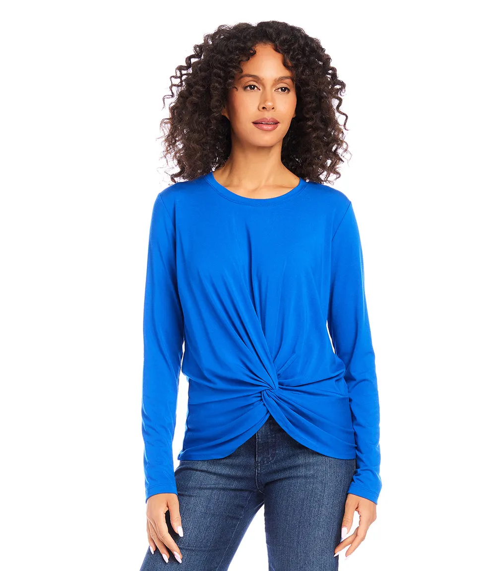 Twist Front Top