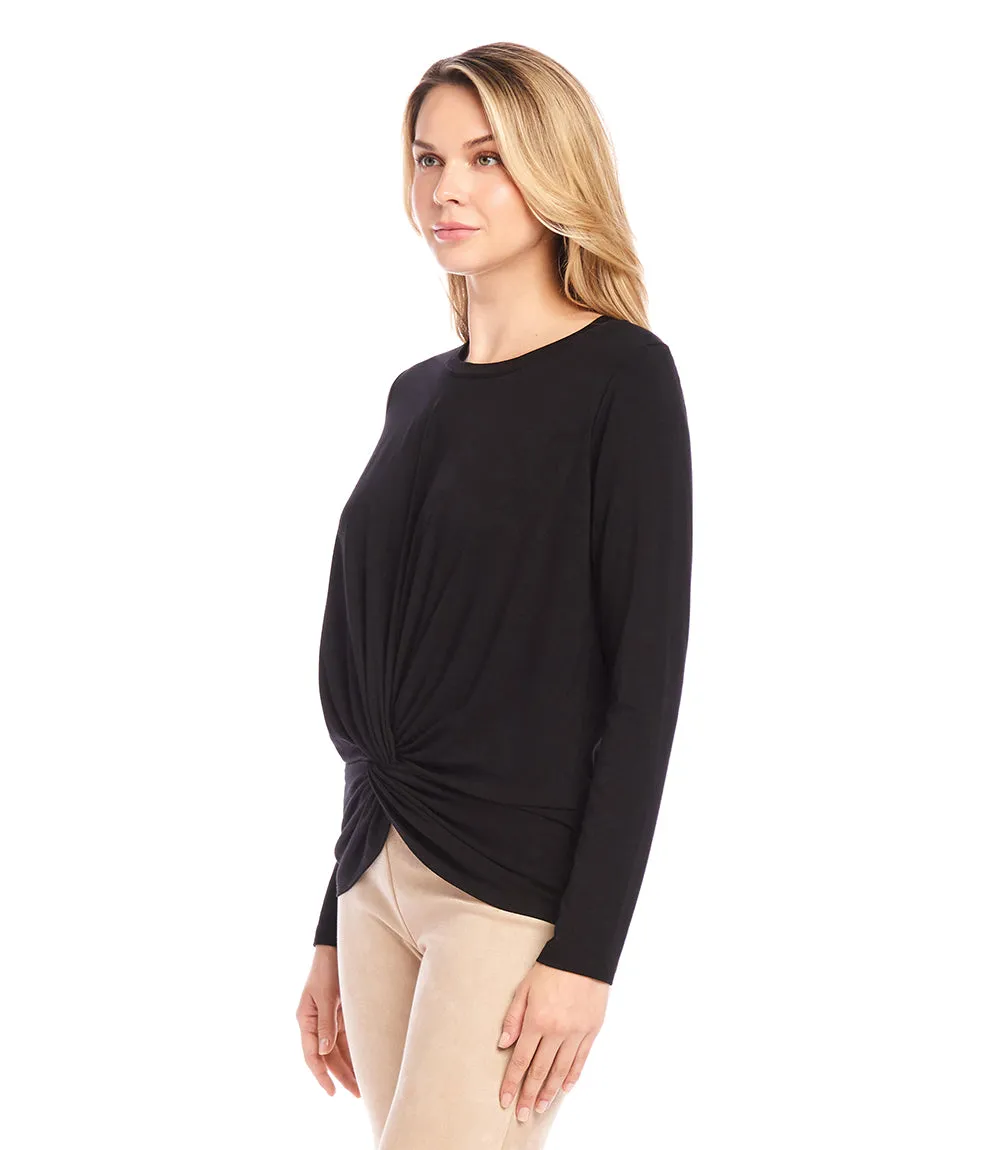 Twist Front Top