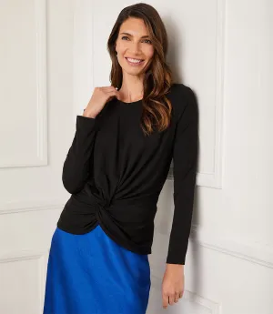 Twist Front Top