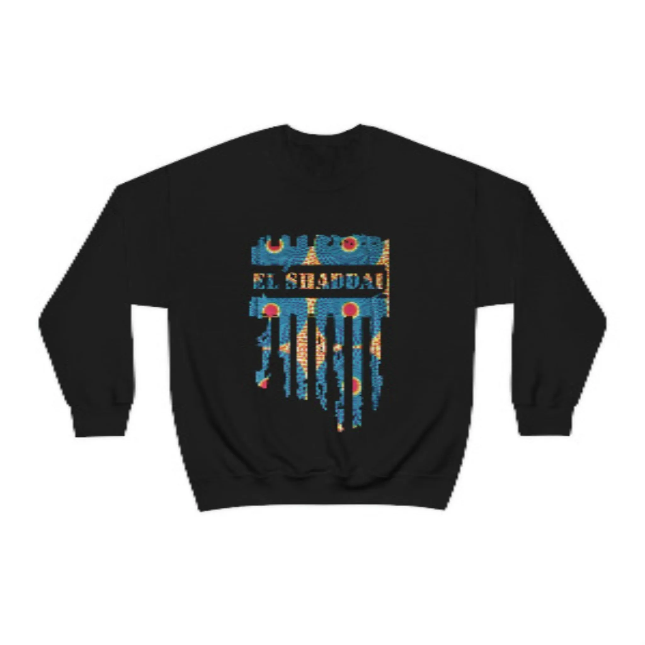 Unisex EL-SHADDAI Heavy Blend™ Crewneck Sweatshirt