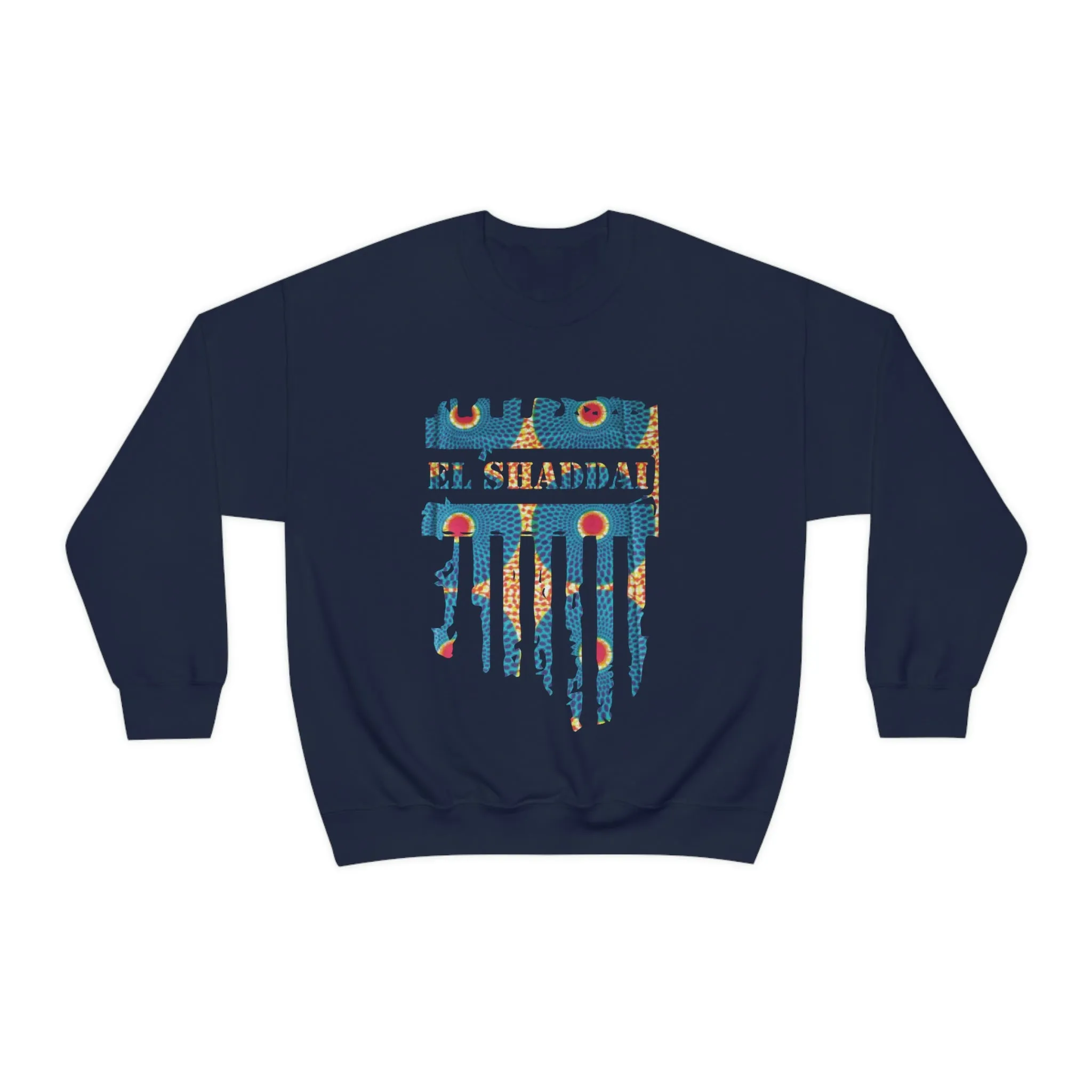 Unisex EL-SHADDAI Heavy Blend™ Crewneck Sweatshirt