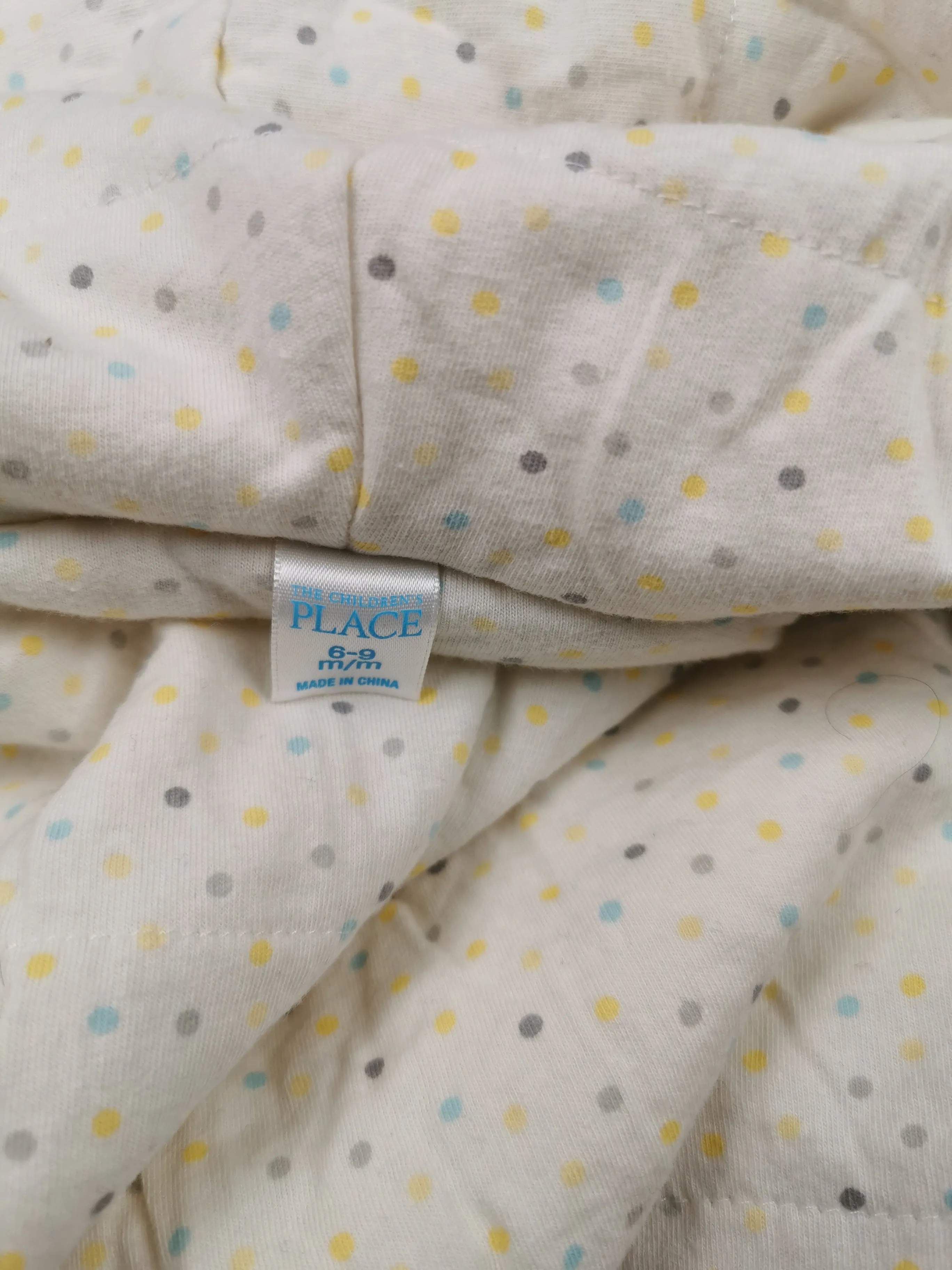 UNISEX SIZE 6/9 MONTHS - CHILDREN'S PLACE, Soft Plush, Bunting Snowsuit EUC B28