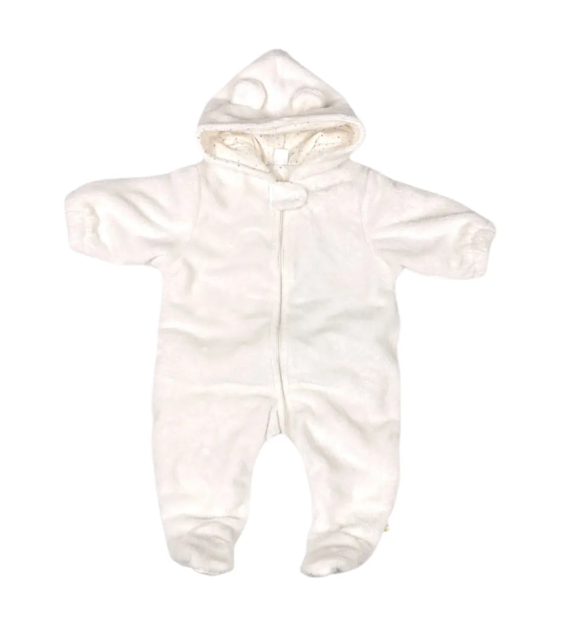 UNISEX SIZE 6/9 MONTHS - CHILDREN'S PLACE, Soft Plush, Bunting Snowsuit EUC B28