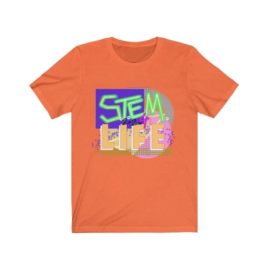 Unisex S.T.E.M. Easy Nineties Math T-Shirt