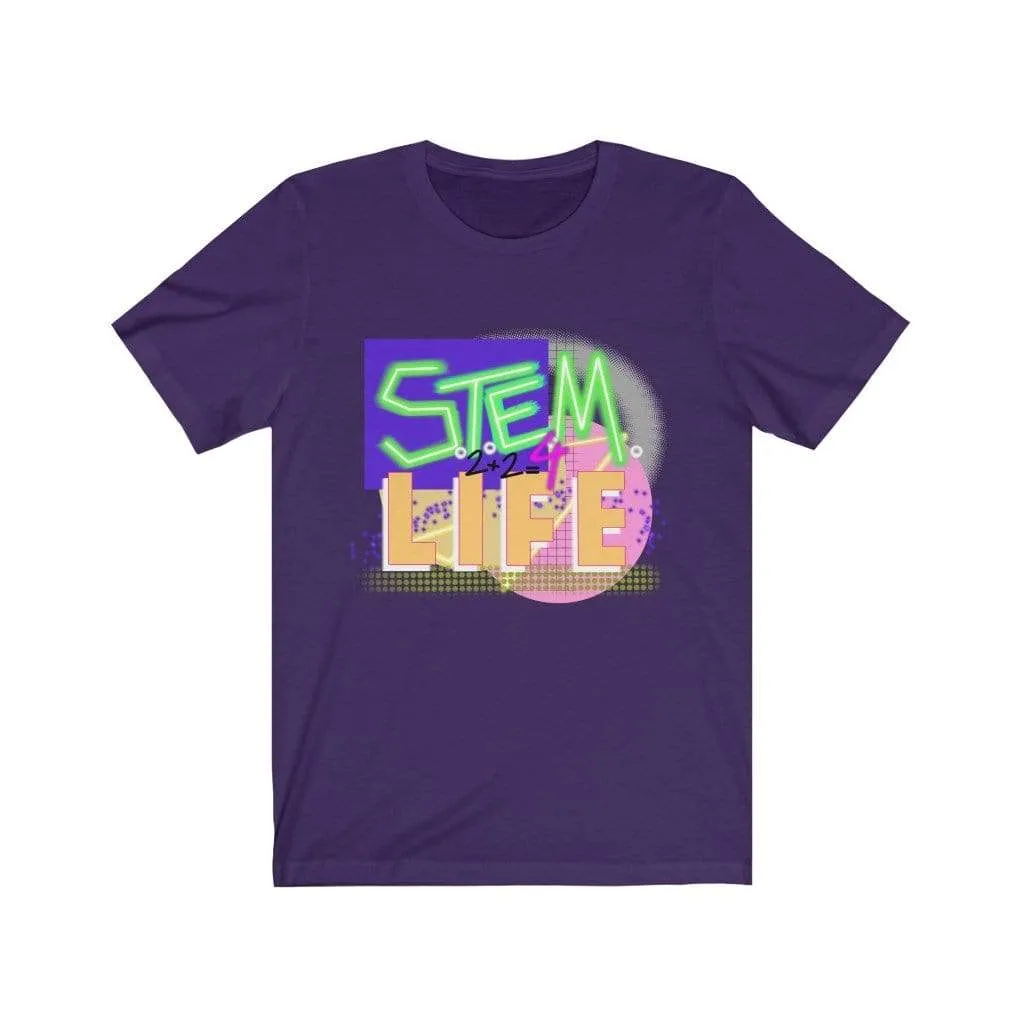 Unisex S.T.E.M. Easy Nineties Math T-Shirt