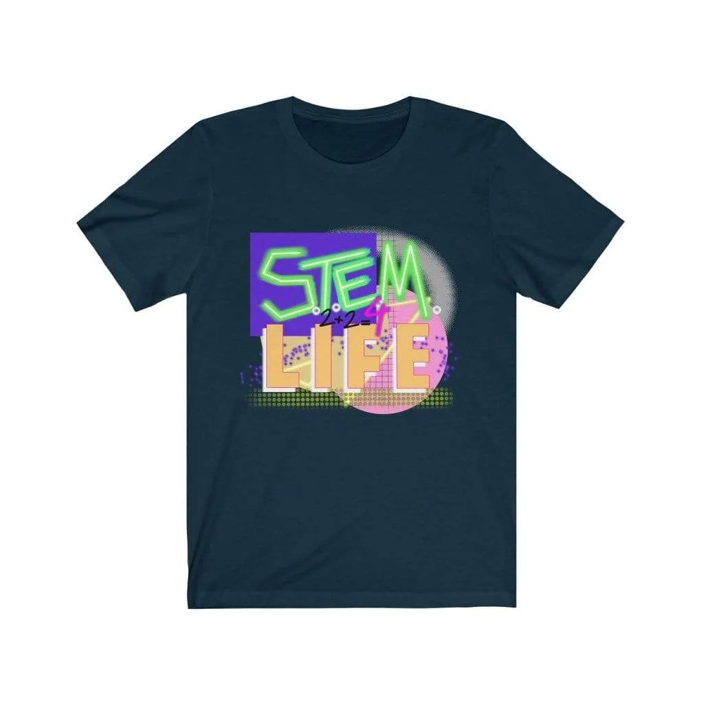 Unisex S.T.E.M. Easy Nineties Math T-Shirt