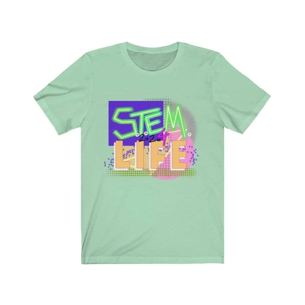 Unisex S.T.E.M. Easy Nineties Math T-Shirt