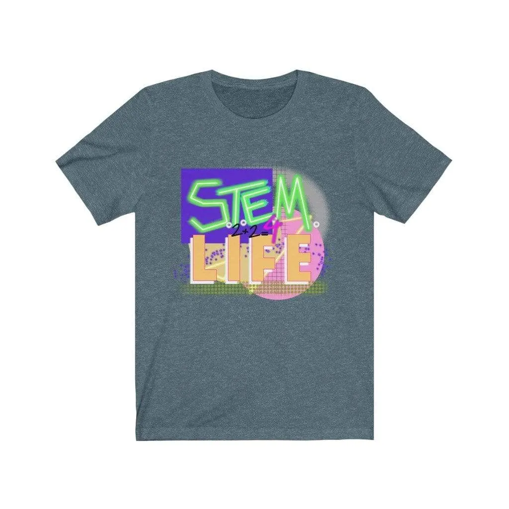 Unisex S.T.E.M. Easy Nineties Math T-Shirt