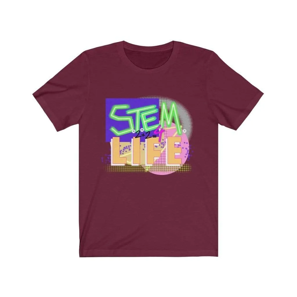 Unisex S.T.E.M. Easy Nineties Math T-Shirt