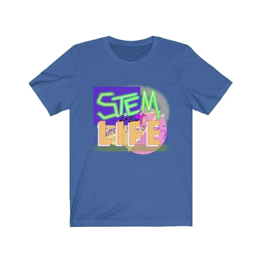 Unisex S.T.E.M. Easy Nineties Math T-Shirt