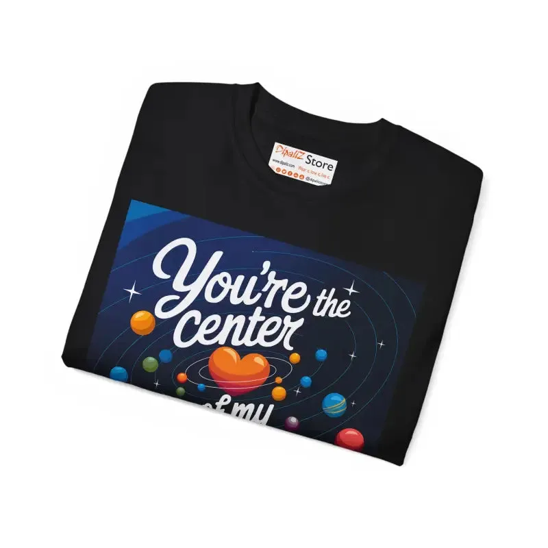 Universe Ultra Cotton Tee for Stellar Style Shine