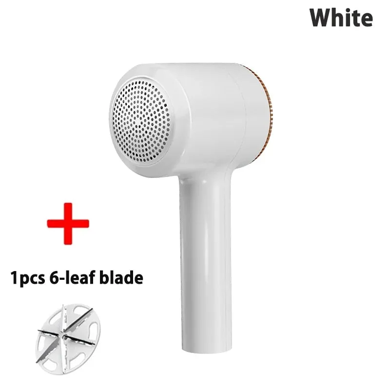 USB Rechargeable Electric Fabric Shaver and Lint Remover