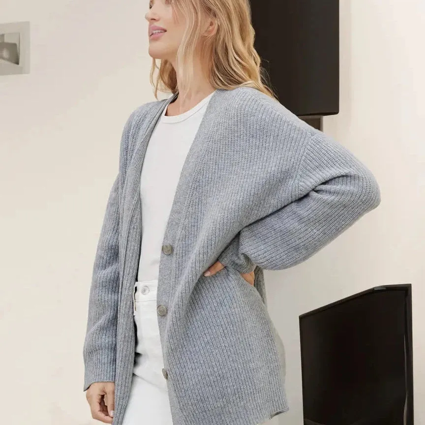 VENI - Oversized Cardigan for Women