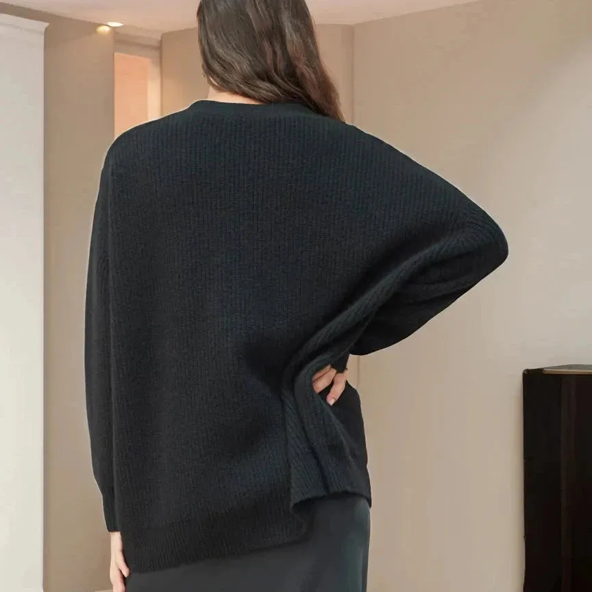 VENI - Oversized Cardigan for Women
