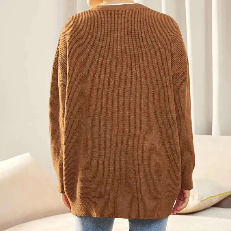 VENI - Oversized Cardigan for Women