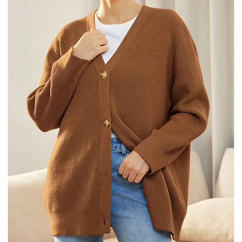 VENI - Oversized Cardigan for Women
