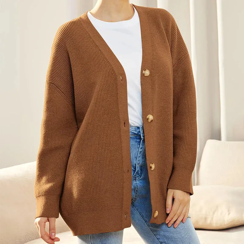 VENI - Oversized Cardigan for Women