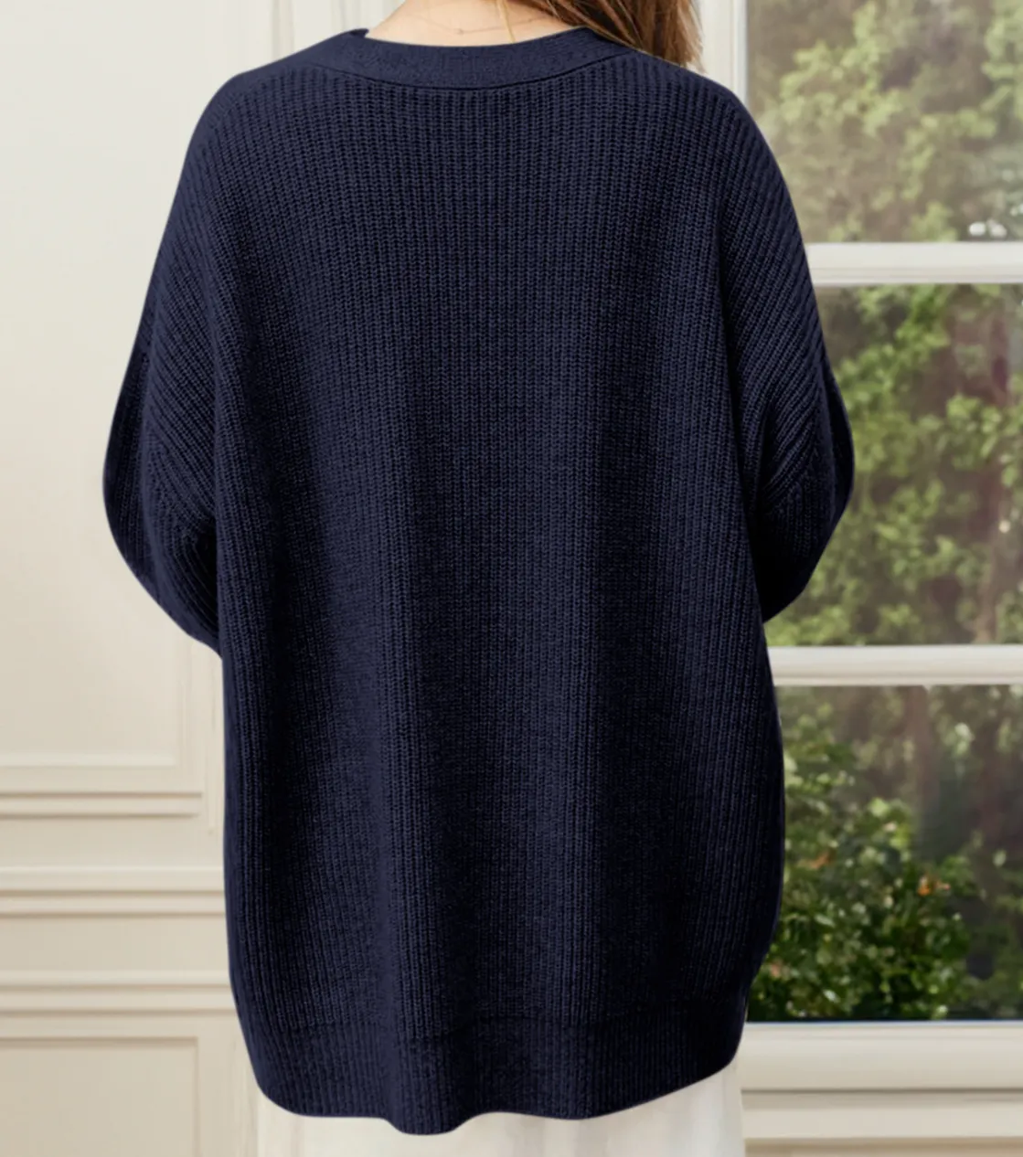 VENI - Oversized Cardigan for Women