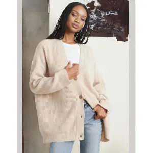 VENI - Oversized Cardigan for Women