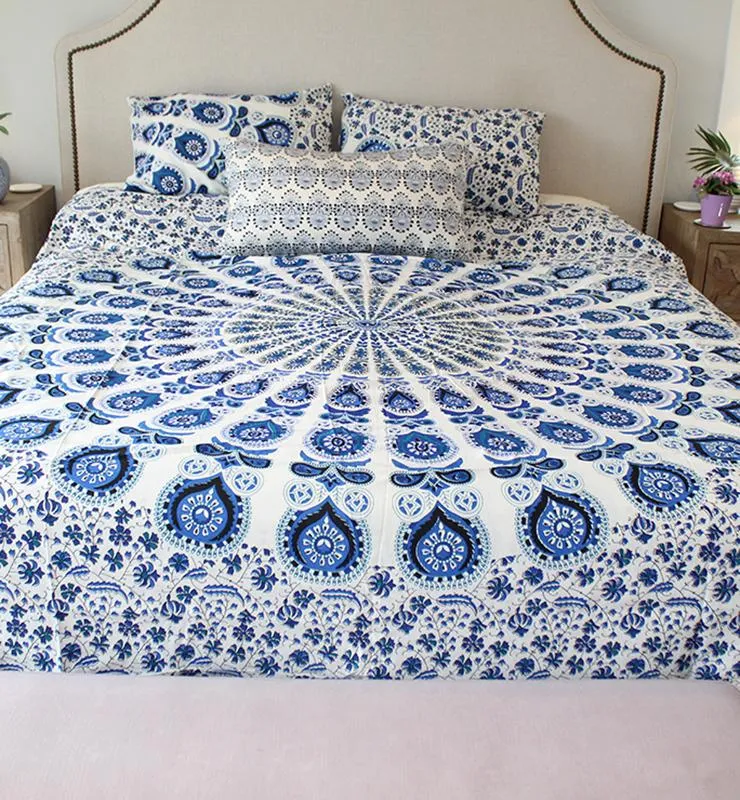 Vibrant Mandela Duvet Set