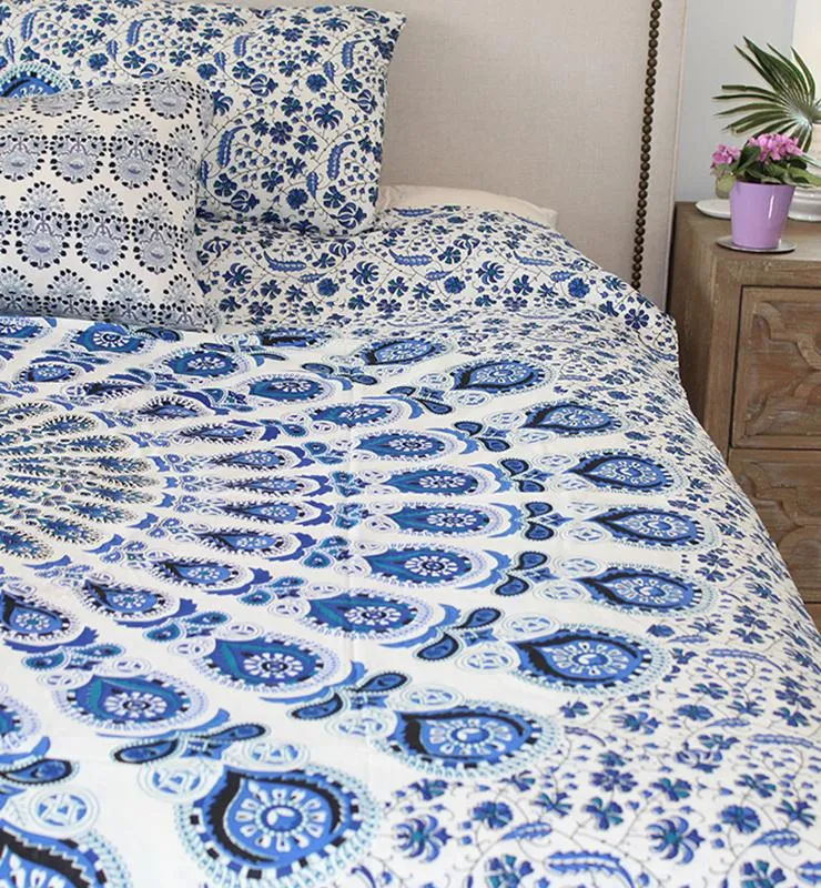 Vibrant Mandela Duvet Set