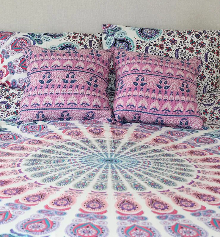 Vibrant Mandela Duvet Set