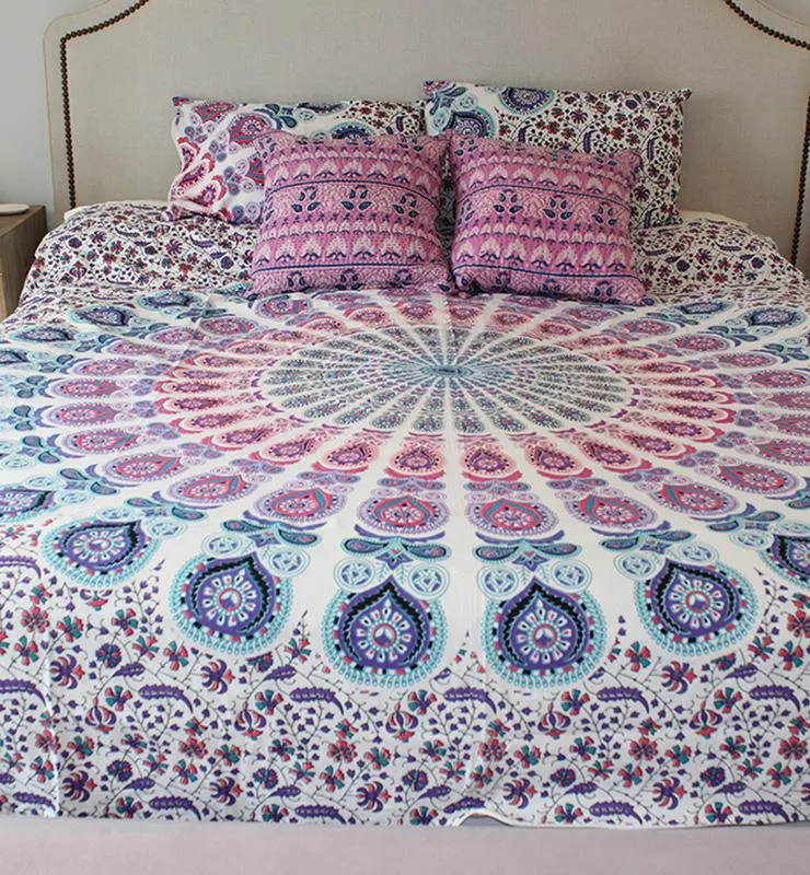 Vibrant Mandela Duvet Set