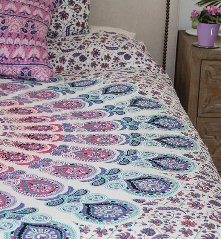 Vibrant Mandela Duvet Set