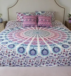 Vibrant Mandela Duvet Set