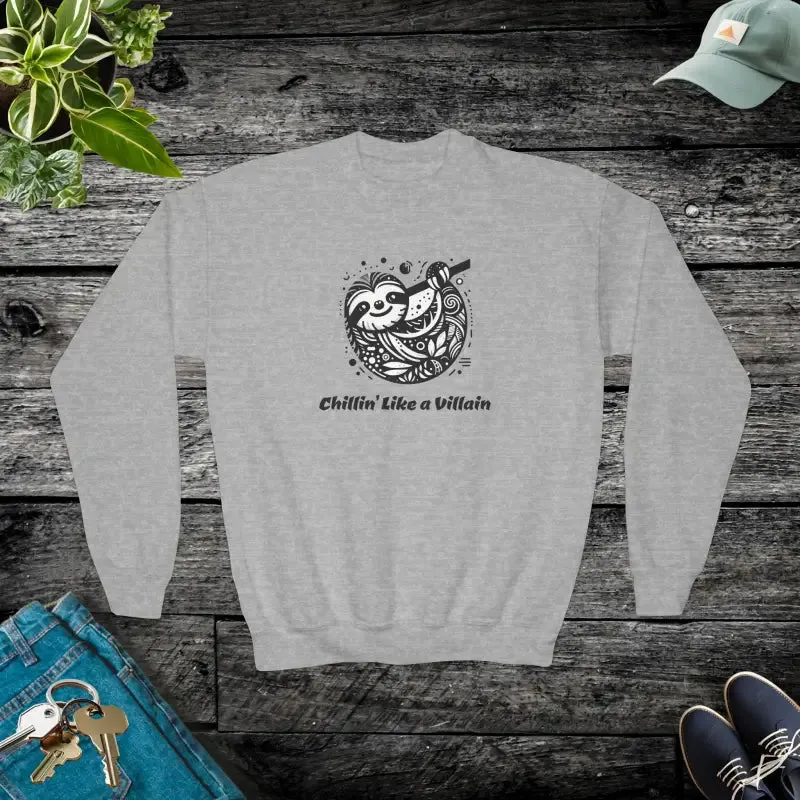 Villain Youth Crewneck for Young Trendsetters