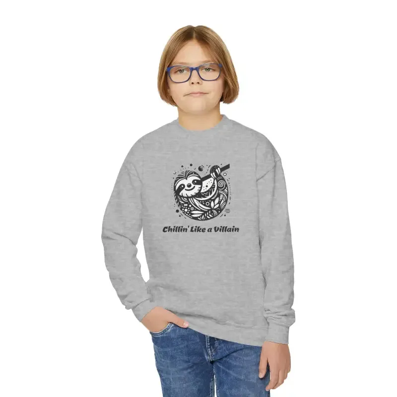Villain Youth Crewneck for Young Trendsetters