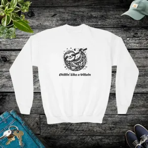 Villain Youth Crewneck for Young Trendsetters