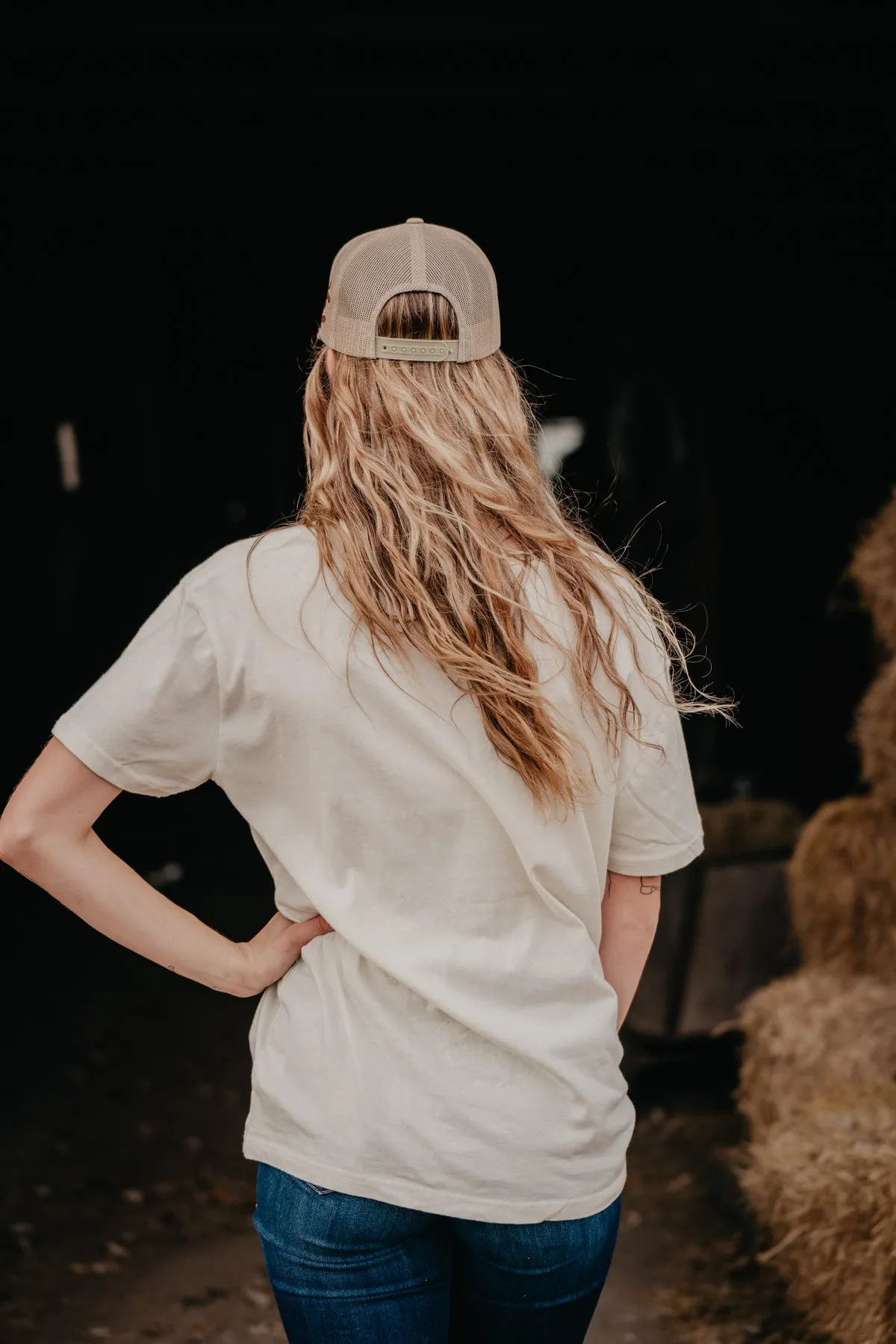 'Vintage Desert' Women's Boyfriend Fit Tee by Wrangler (XS-XXL)