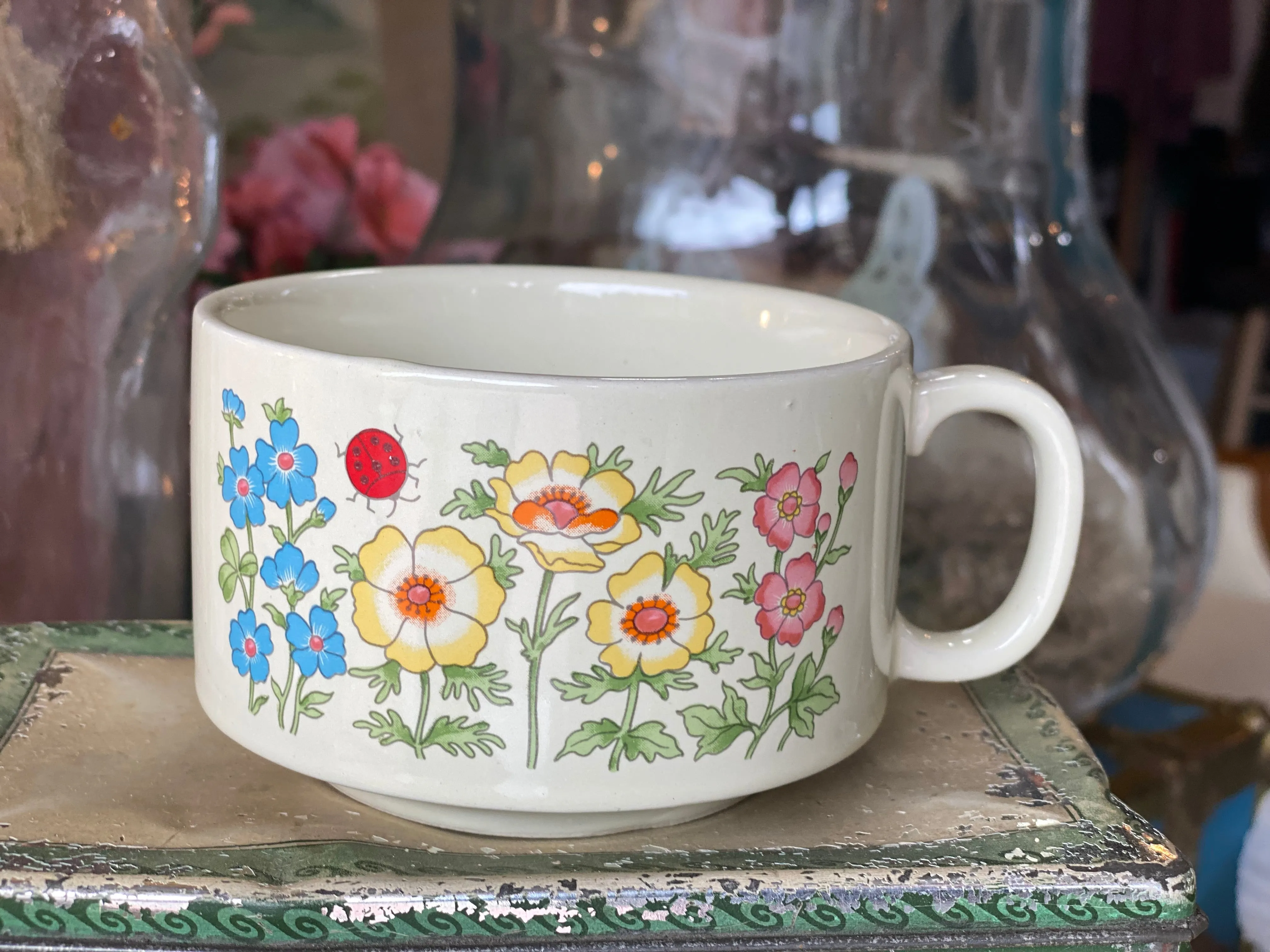 Vintage Japanese Soup Cup