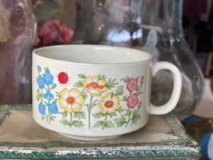 Vintage Japanese Soup Cup