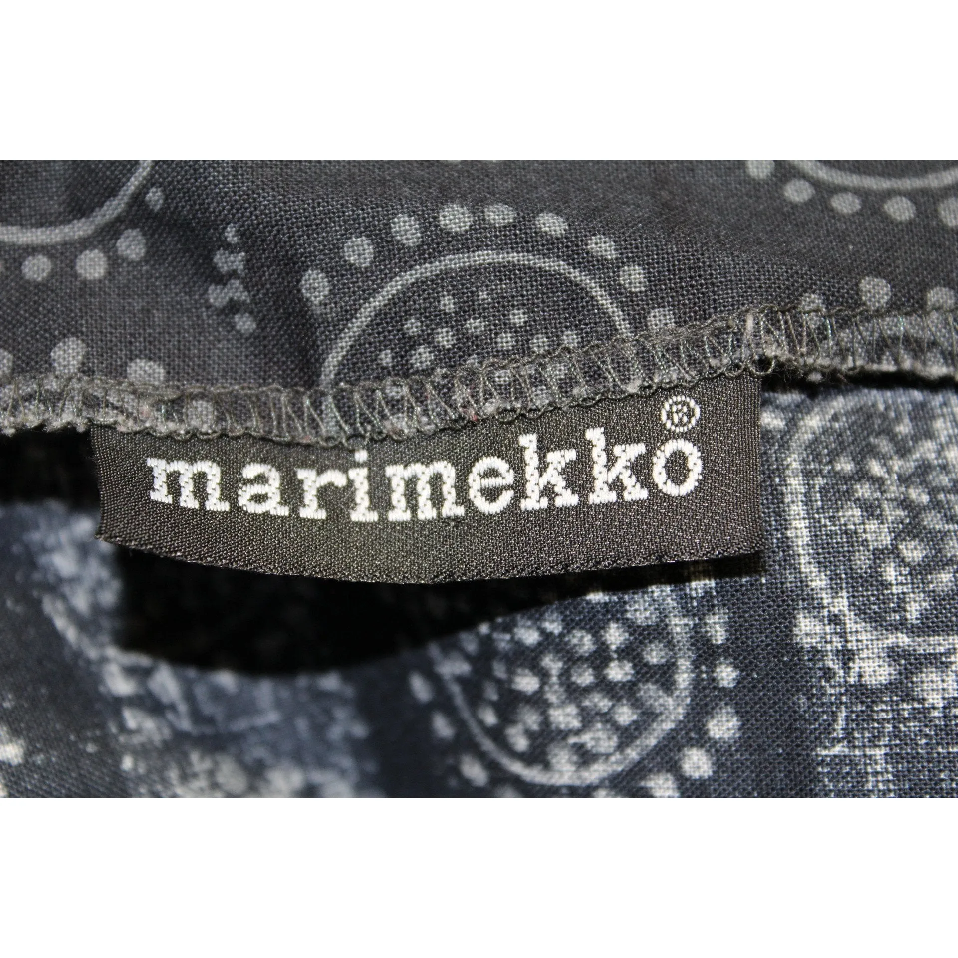 Vintage Marimekko Original Iconic Takki Dress 1980s M Kihlatasku 38/10