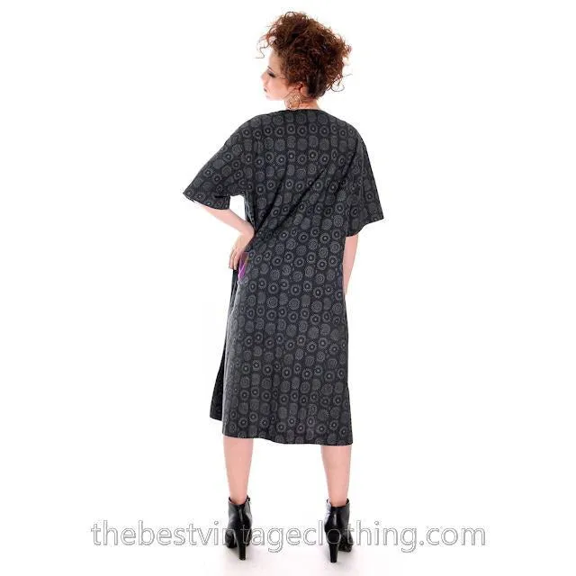 Vintage Marimekko Original Iconic Takki Dress 1980s M Kihlatasku 38/10