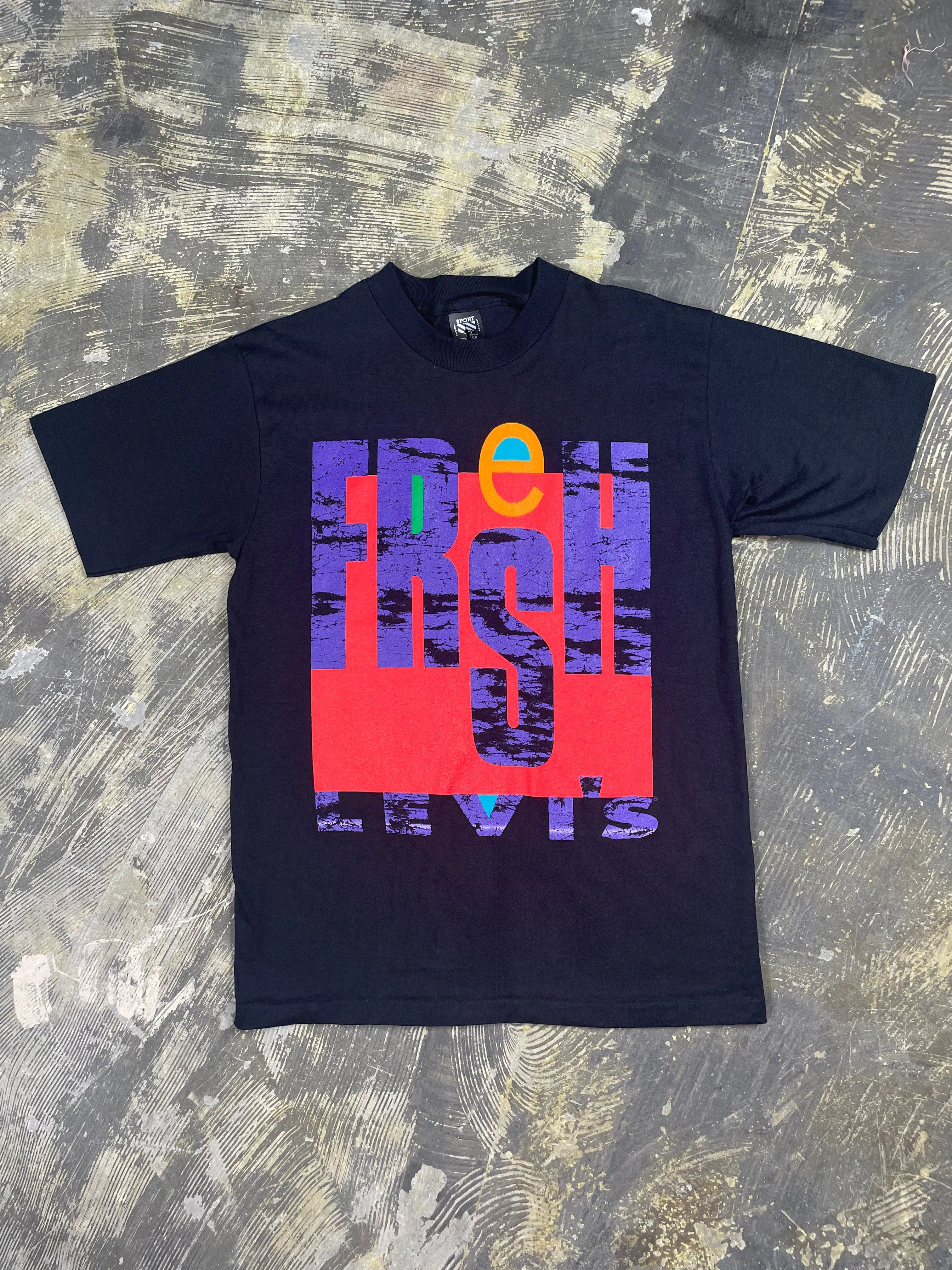 Vintage "Fresh Levi's" Tee (JYJ-164)