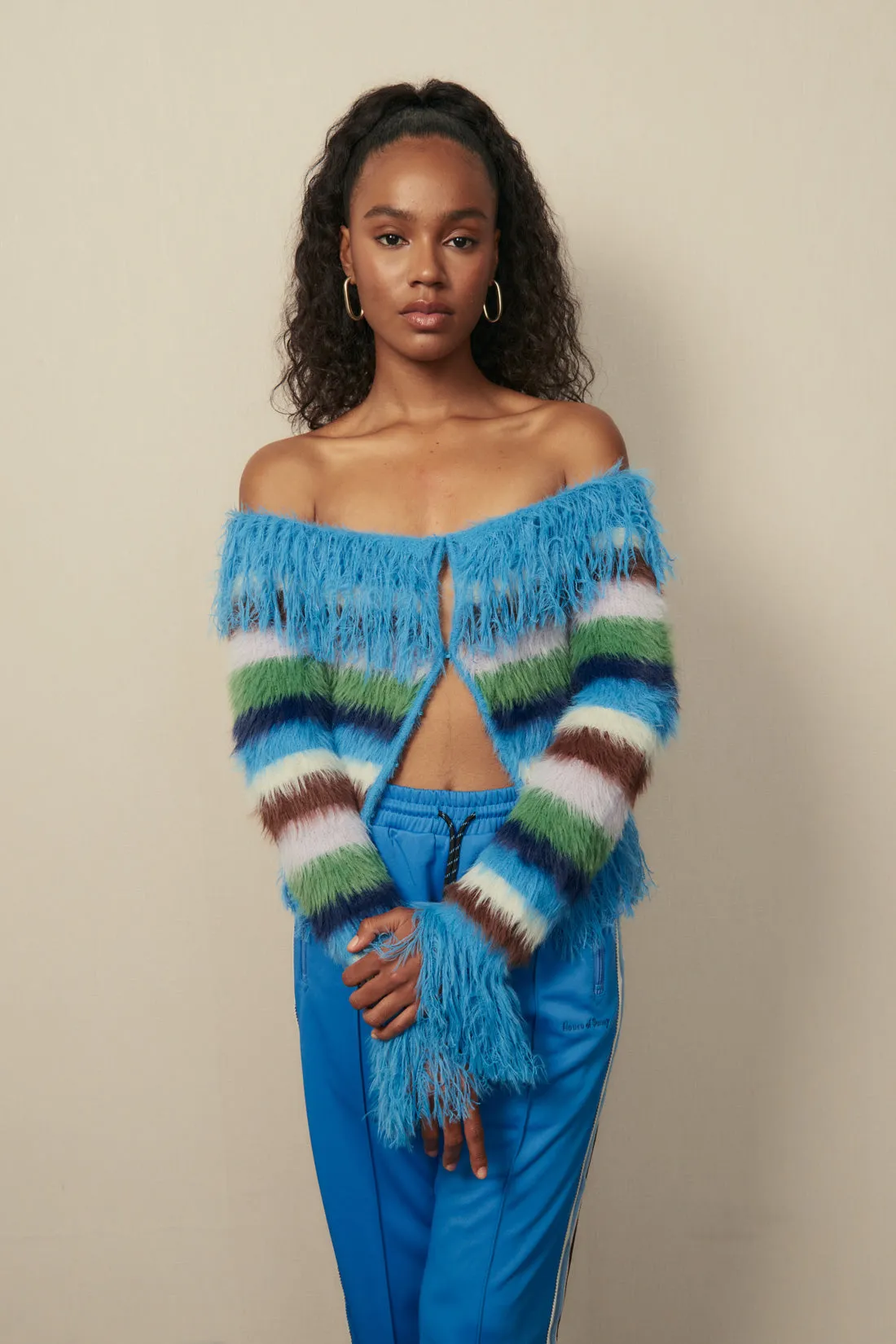 Vivienne Feather Knit